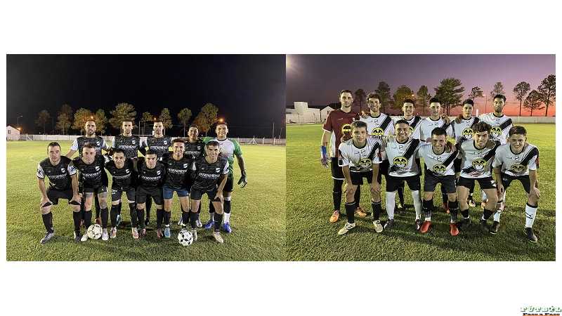 Unión Sto Domingo disputó partidos amistosos frente a D.F.Sarmiento