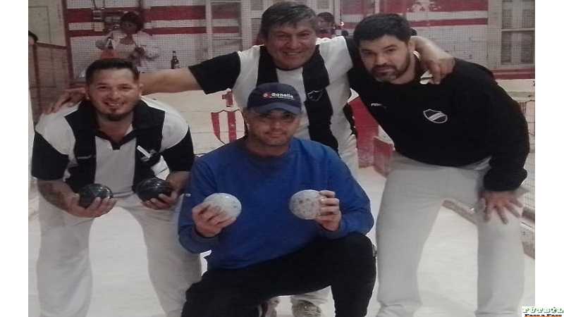Sportivo campeones en torneo de unión bochas