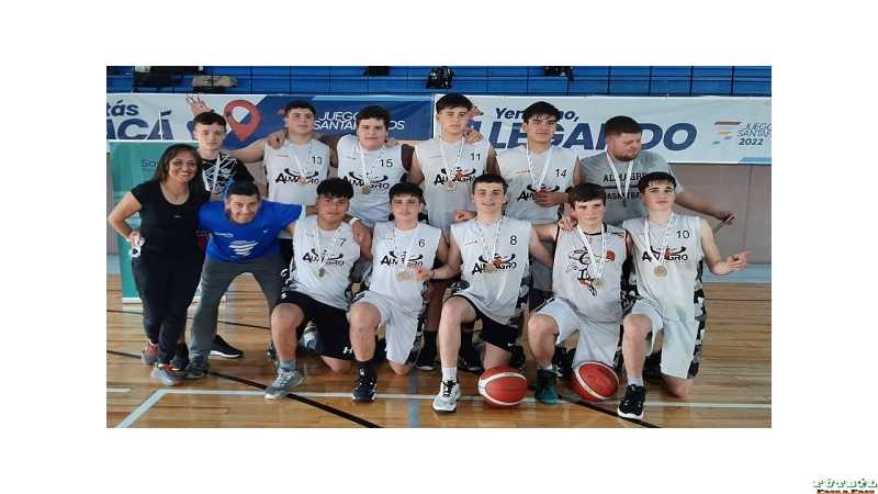 Hoy los chicos de Almagro salieron Campeón Provincial de los juegos Evita rumbo al Nacional que se realizará en Mar del Plata