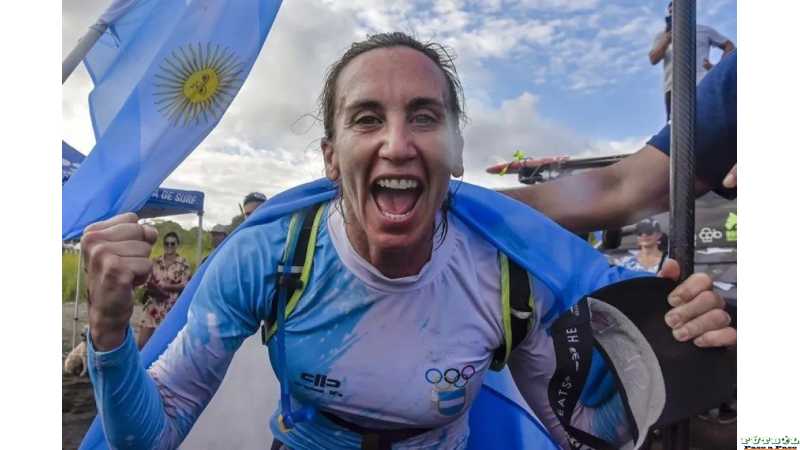 Deportista marplatense Juliana González se consagró campeona en los V Juegos Suramericanos de Playa 2023