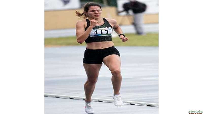 FEDRA LUNA SAMBRÁN logró nuevo record Argentino de 1500 metros S