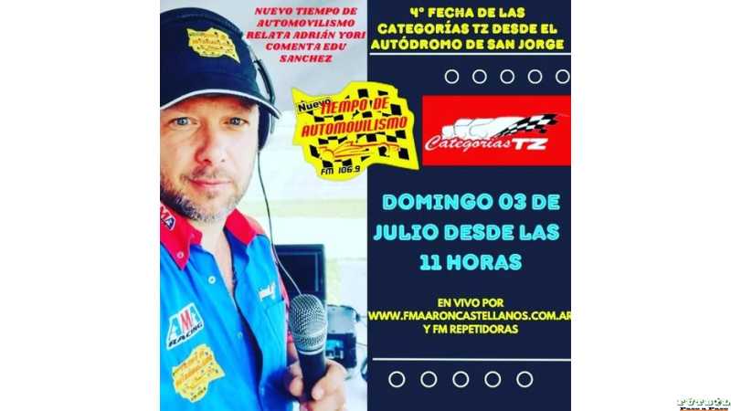 Domingo , transmitimos en directo la 4ta Fecha de los 