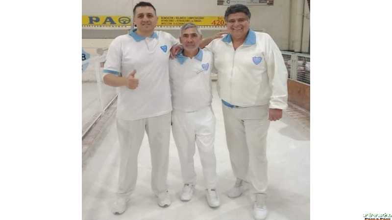 Torneo interno de la Asoc Esperancina de Bochas ver resultados de Barrio Rivera