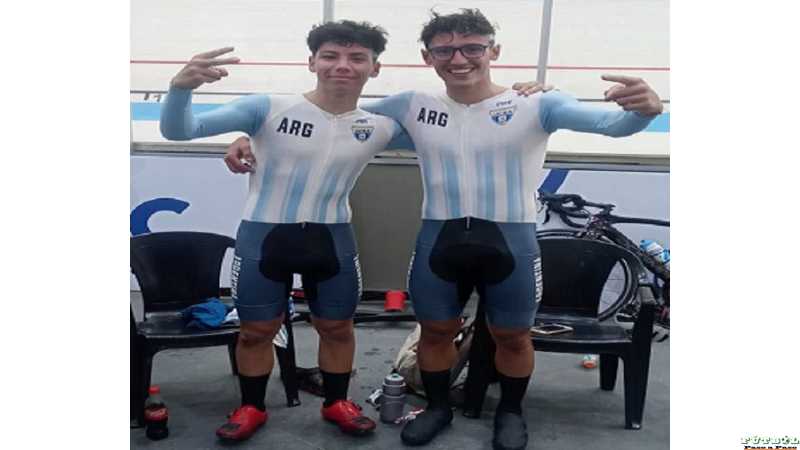 Argentina consiguió el 1-2 en la Vueltas Puntables en Panamericano de Paraguay