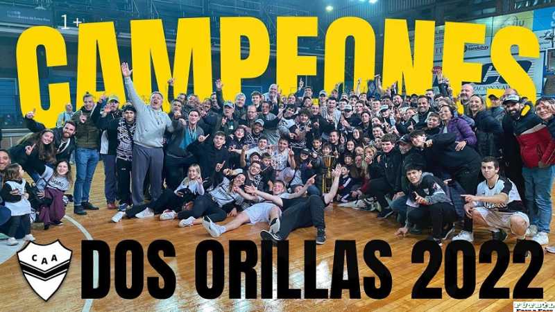 Almagro en Paraná  CAMPEONES DOS ORILLAS 2022