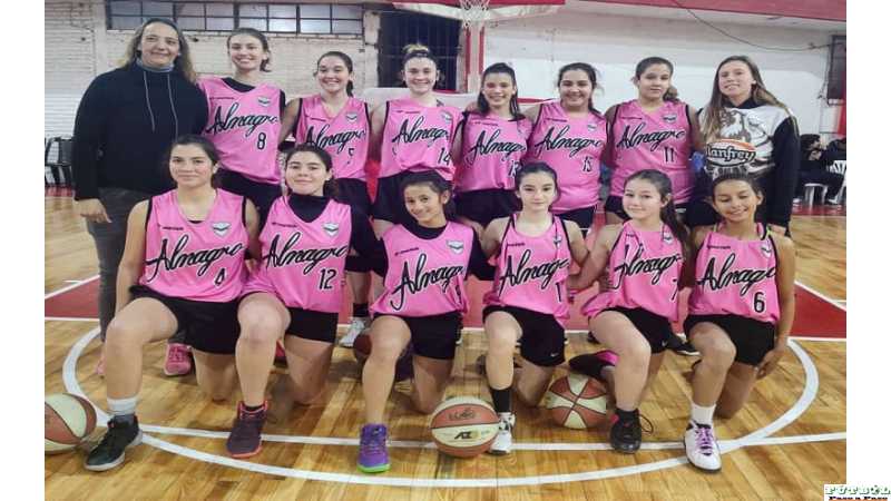 Almagro es el Subcampeón femenino U16 cayendo en la Final con GyE.