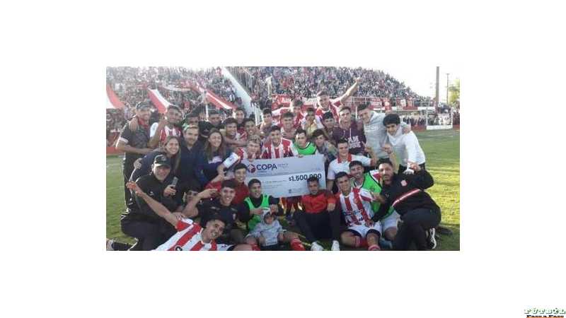 CopaSantaFe2022 En un partido histórico para el fútbol de Rafaela y ante un marco imponente, 9 de Julio venció 1-0 a Atlético de Rafaela