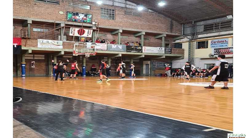 Los U21 de Almagro ganaron este viernes, la Segunda Semifinal del Torneo de la ASB, en Santo Tomé