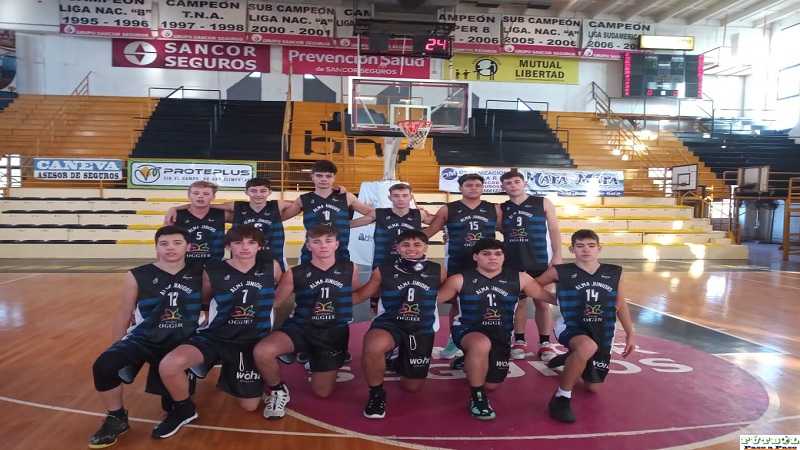 BÁSQUET:  Alma Juniors clasificó a la segunda fase de la Liga U16