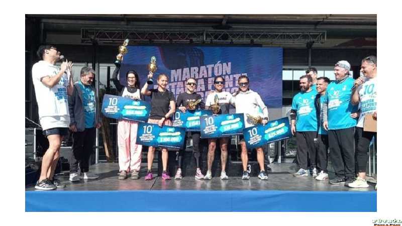 Patricia Ponce participó en Puerto San Martín