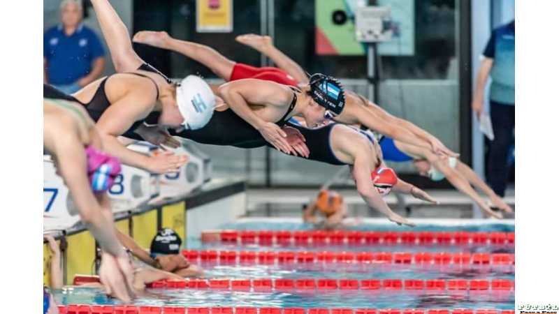 Mundial de Natación en Israel: Julia Christen, 13° en 50 pecho