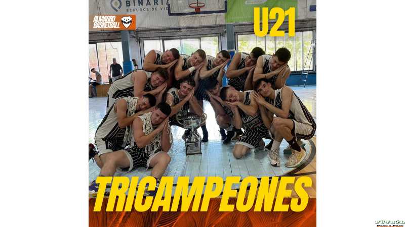 Este viernes, en Banco, los U21 definieron con Unión otro Torneo con exito para Almagro