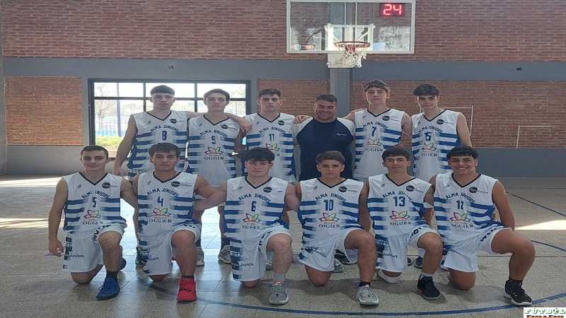Básquet U18: Alma Juniors venció como visitante a Arroyo Leyes