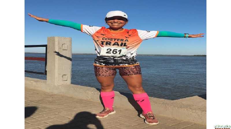 Noelia Vera en Sta Elena fue primera en su categoria y 3era en la General ( Ver 7 fotos)