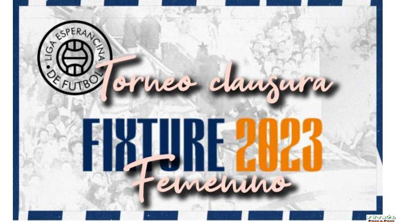 Adjuntamos el fixture y el reglamento del Torneo clausura de fútbol femenino de la presente temporada LEF