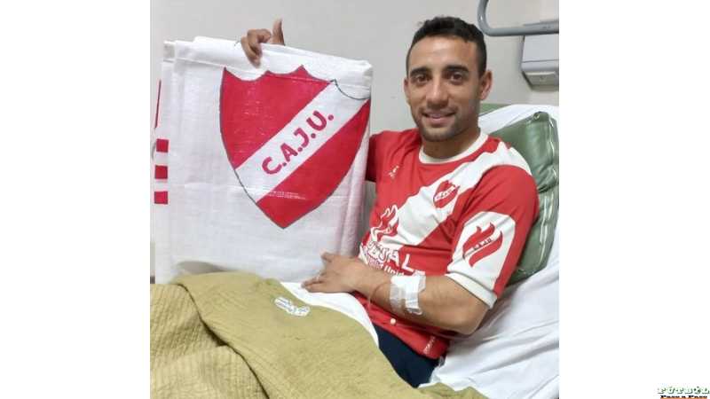 Operaron de la rodilla a Coke Petrabissi de Juv Unida de Humboldt