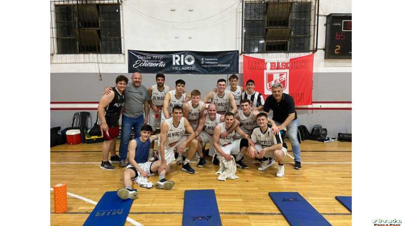 Almagró logro 1° triunfo de visitante en Rosario frente a Echesortu