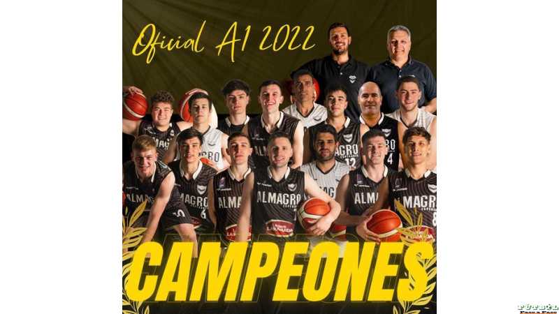 Almagro se consagró Campeón del Oficial A1 en el “Nido”