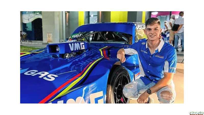 Ian Reutemann viajó a Viedma para la primera fecha del TC Pista