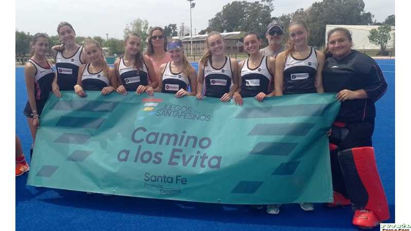 Hockey sub 16: Alma Juniors clasificó a los Juegos Nacionales Evita