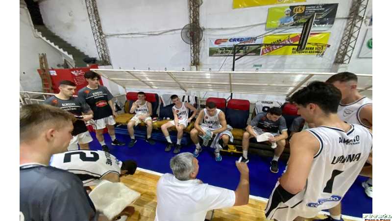 Olimpia se lo dio vuelta a Almagro en dos canchas de Paraná, Hoy U21 clasico en alma jrs 21 hs Alma Jrs -Almagro