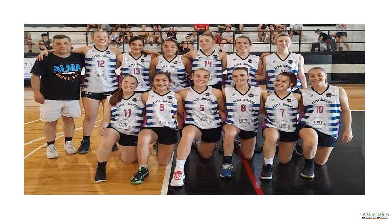 Básquet femenino: Alma Juniors venció a Gimnasia y Esgrima