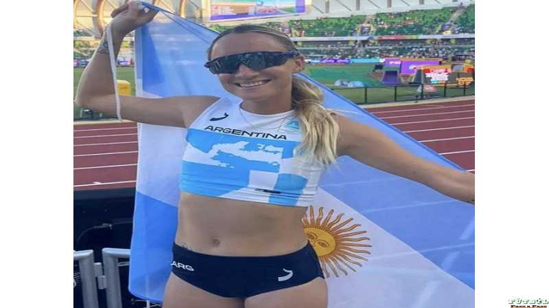 Atletismo Record Sudamericano para Florencia Borelli