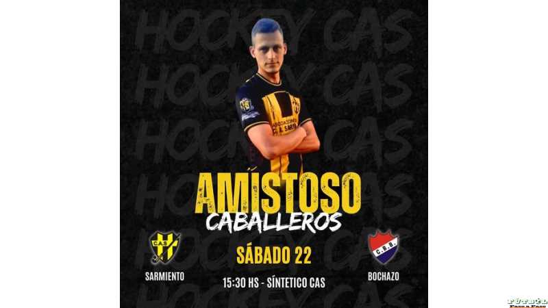 Sarmiento Hockey Humboldt informa