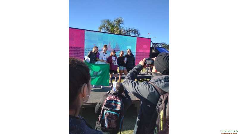 La Esperancina Brenda Villagra 2 puesto categoria 18 a 24 años en costanera de Sta Fe