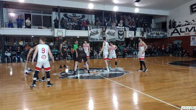 Almagro volvió al triunfo en el Prefederal venciendo a Echesortu