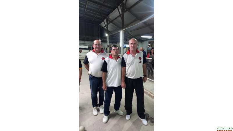 Asociación Humbolense de Bochas resultados jueves 3 dio finalizada la cuarta fecha del calendario en categoria B