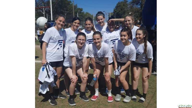 Alma Juniors obtuvo el segundo puesto en los Juegos Santafesinos de básquet U17