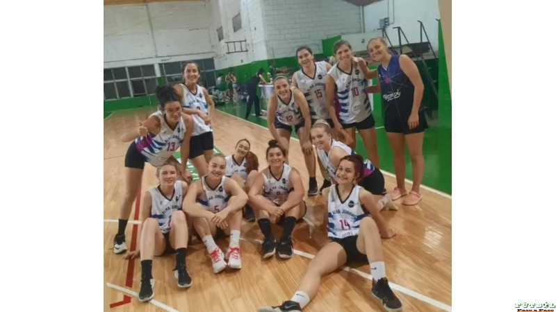 Básquet femenino: Alma Juniors venció como visitante a Alumni