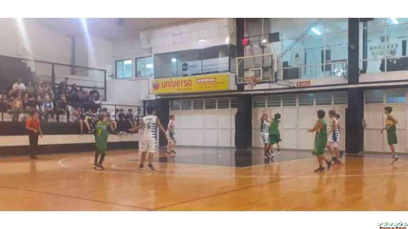 Básquet U14 Desarrollo: Alma Juniors venció a Regatas de Santa Fe