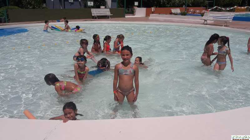 Pileta, juegos y deporte: Alma Juniors invita a su proyecto hockey de verano 2022 -2023