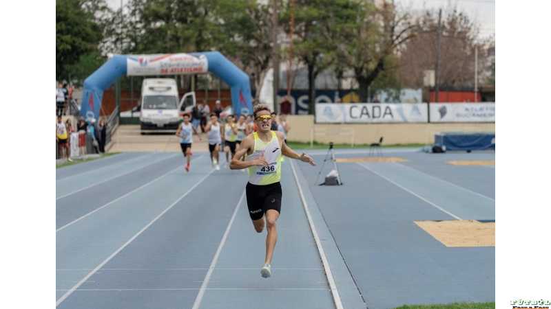 José Zabala victoria en los 1500m y 5000m del GP Sudamericano, haciendo los últimos retoques antes de viajar a España a competir