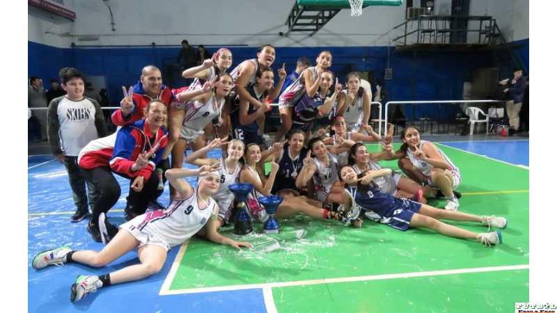 Almagro fue parte importante del Bicampeonato Provincial FU14 aqui mas informes deportivos