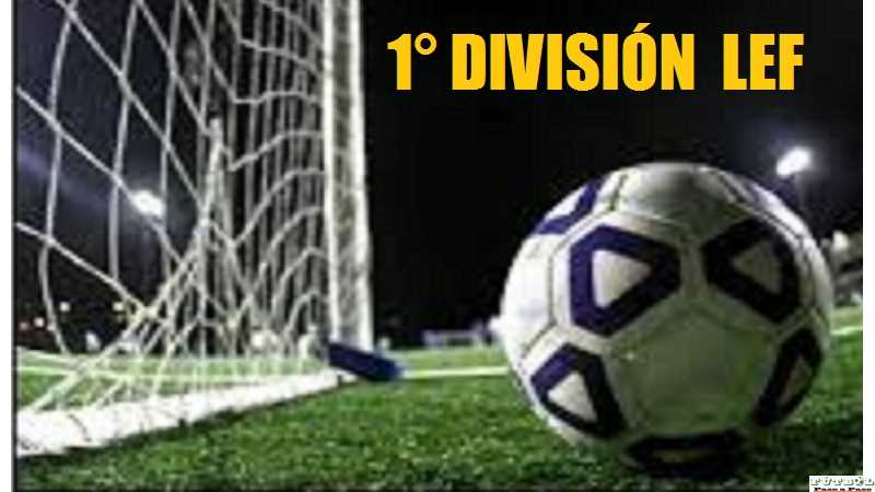 Aqui Resultados y Tablas de posiciones luego de disputarse la fecha 19 del torneo "Juan Bautista Zuber" en Primera División 24-7-2022