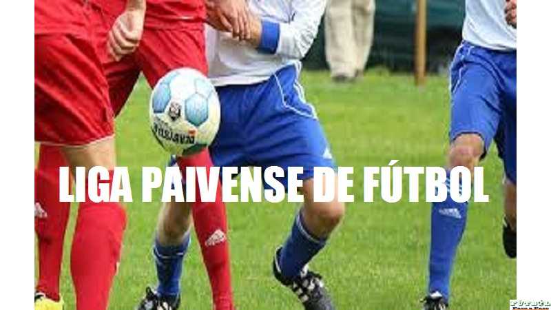 Resultados y posiciones Futbol Liga Paivense ,participa Esperanza Fútbol