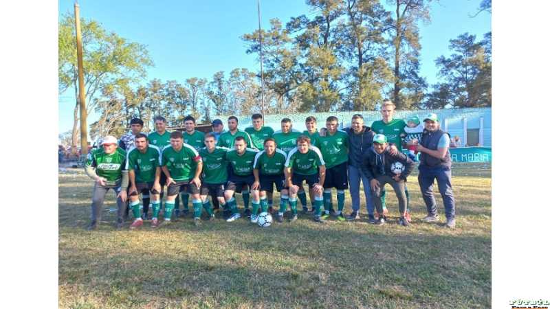 Día histórico para Unión Santa María, volvió el fútbol después de 13 años, felicitaciones (ver 7 fotos)