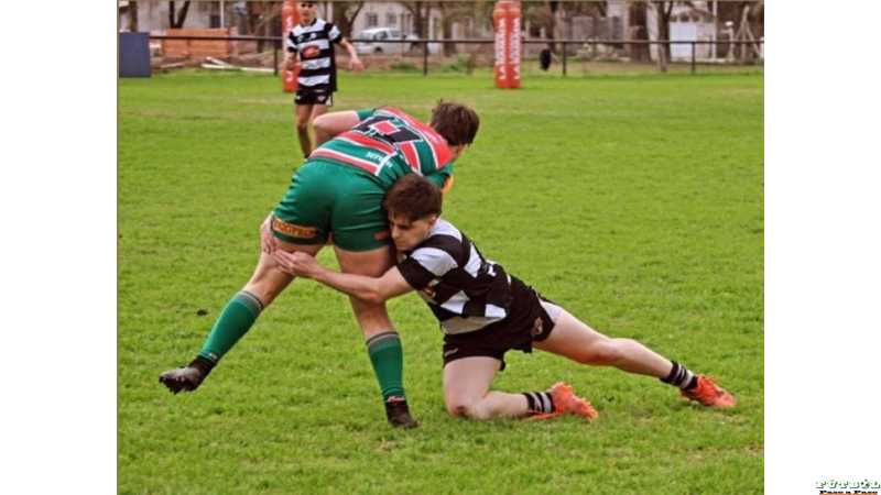 RUGBY: Juveniles de Alma Juniors jugaron una nueva fecha del Torneo Dos Orillas