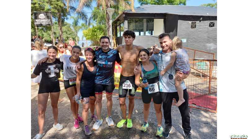 Muy buena actuación de deportistas del LTCE en Acuatlón y Triatlón