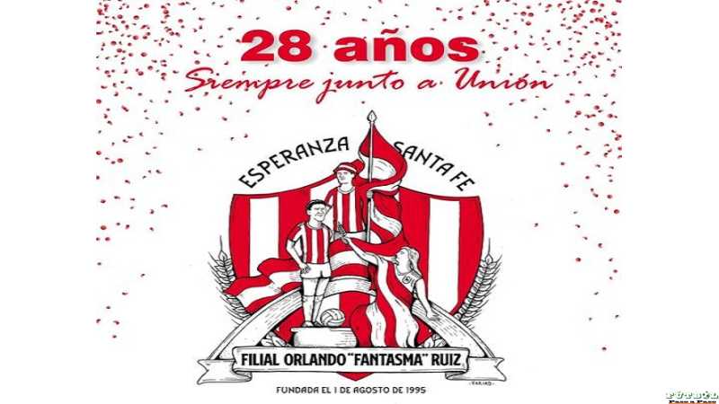 Hoy cumplimos 28 años Filial Esperanza Fantasma Ruiz