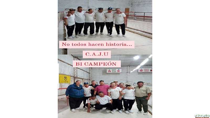Juv Unida de Humboldt quedó con el Bi Campeonato de la Asoc Humbolense de bochas en Cavour