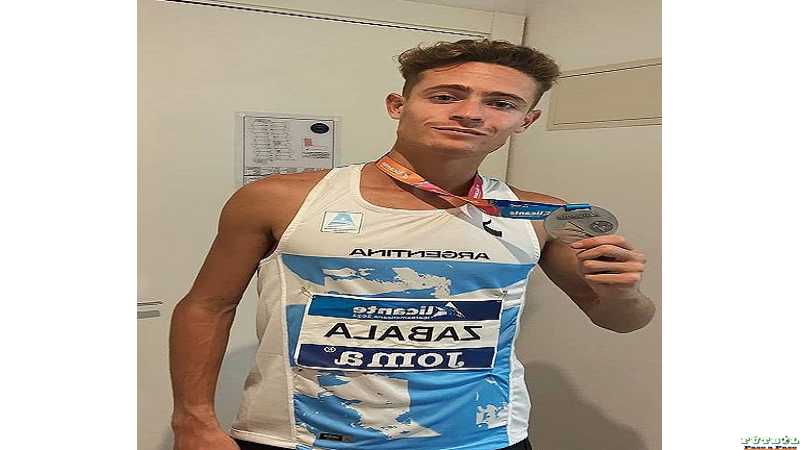 En Huelva Jose Zabala compitio con los mejores del Mundo 11° a 5 segundos del ganador