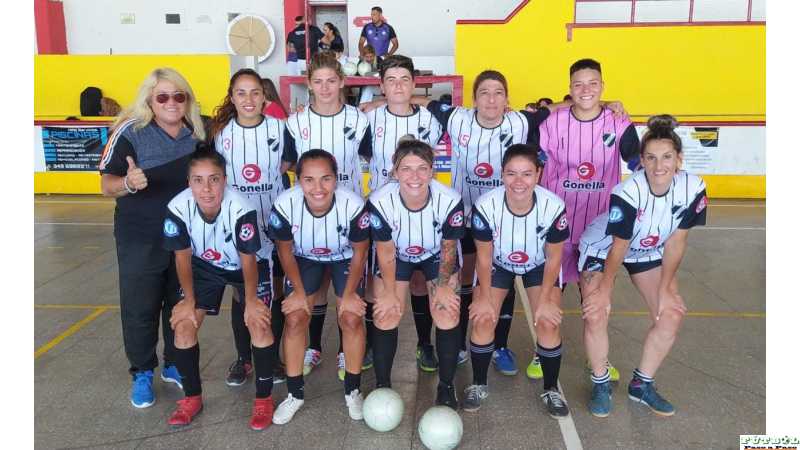 Las Guerreras de Sportivo Futsal femenino ganaron torneo en Paraná
