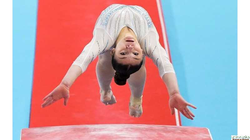 Una deportista argentina salió campeona del mundo en gimnasia artística con 14 años