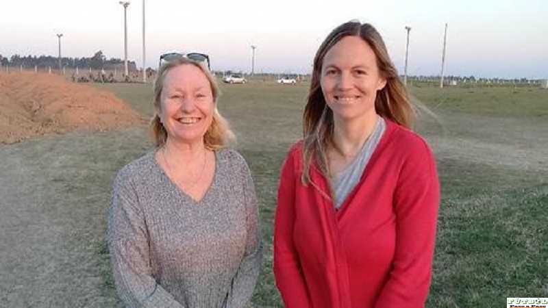 Atl Franck contruirá la cancha sobre césped sintético.para el Hockey 