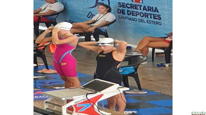 Julia Christen se consagró Campeona Nacional Juvenil en los 100 mts. Pecho.