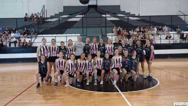 Almagro se quedó con la nueva versión del clásico esperancino en U14 femenino.